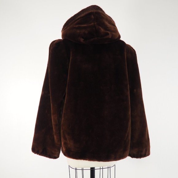 Outlayers Vintage Teddy Faux Fur Hoodie - Picture 6 of 8